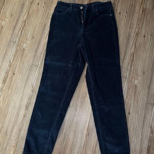 Urban outfitters corduroy mom high rise jeans